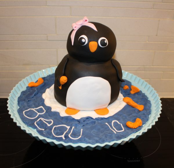 penguin cake recipe