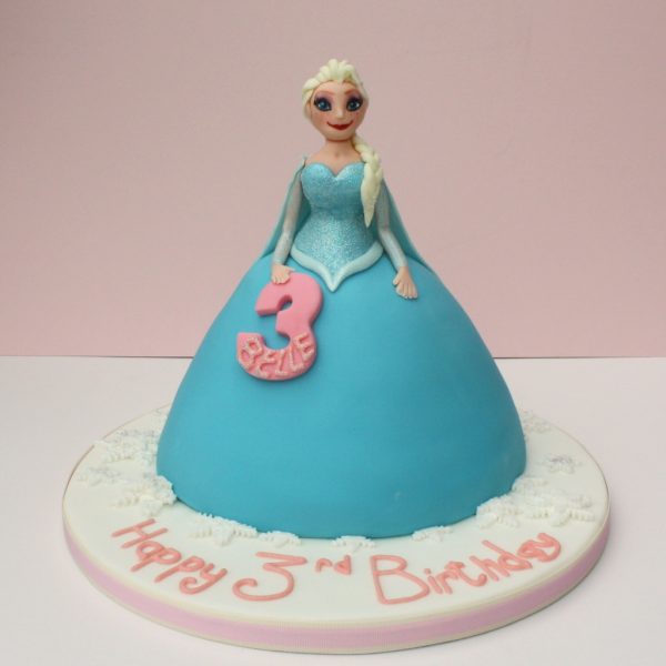 Elsa birthday cake recipe