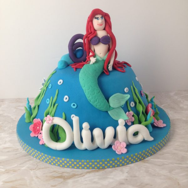 How not to make a mermaid cake