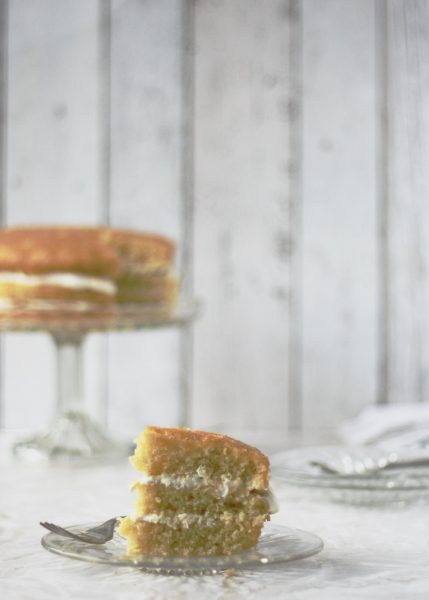 lemon victoria sponge cake recipe
