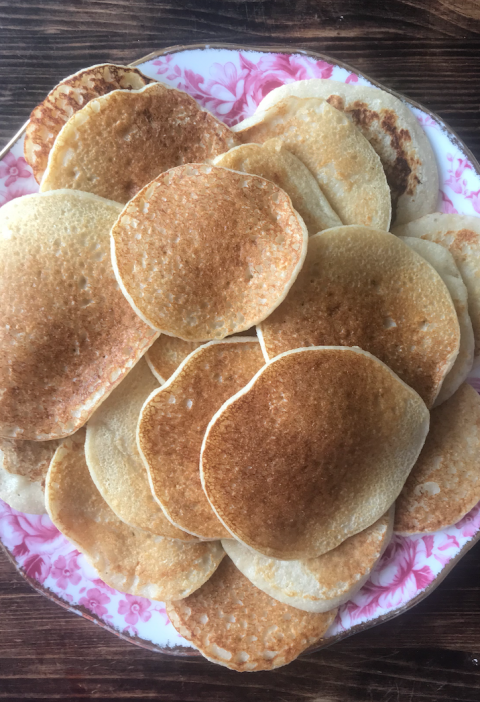 passover banana pancakes