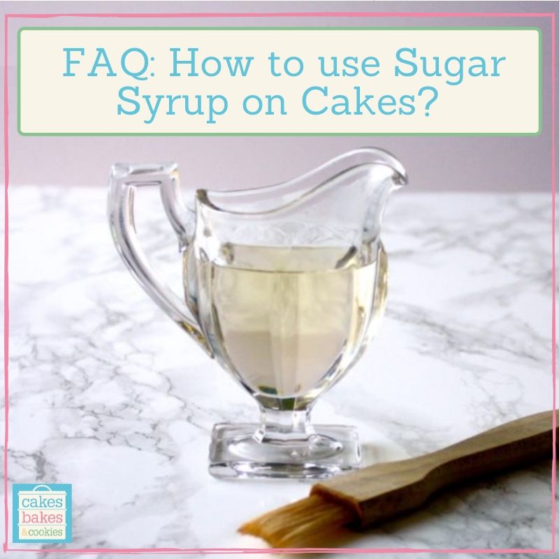 sugar syrup recipe